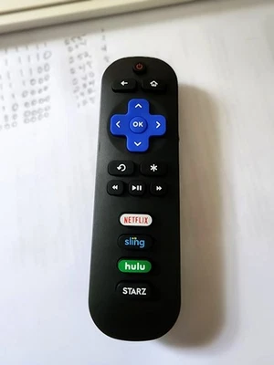 New Replacement Remote RC280-01 For TCL ROKU TV Radio Vudu 32FS3700 40FS3750 TCL - Image 1 of 2
