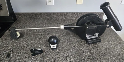 LOTE PAQUETE CAÑÓN Easi Troll Downrigger 120+ pies liberación de línea de cable 5 lb peso Foto 1 de 4