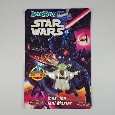 Star Wars - Bend-Ems Yoda The Jedi Master Action Figure - Image 1 of 4