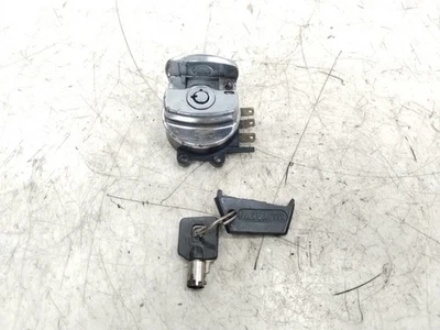 1985 Harley Softail FXST Custom Ignition Switch Lock & KEY - Imagem 1 de 4