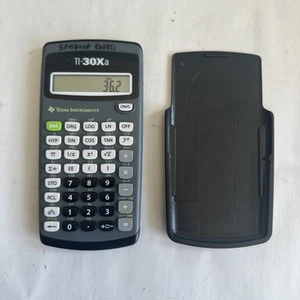 Texas Instruments TI-30Xa Scientific Calculator Preowned Clean Tested Works - Picture 1 of 4