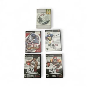 Sony PlayStation 2 Sportspiel Lot EA Sports 2K Football, Baseball, Hockey CIB - Bild 1 von 14