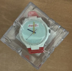 Vintage Coca Cola Swiss Made Watch Unisex - Picture 1 of 3