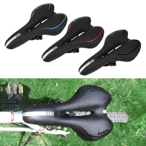 Cojín de asiento de silicona de gel suave para bicicleta de montaña MTB - Imagen 1 de 25