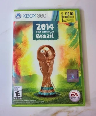 2014 FIFA World Cup Brazil (Xbox 360) – Brand New & Sealed – Authentic – Rare - Image 1 of 3