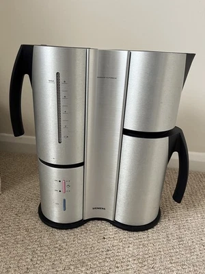 Máquina de café Siemens Porsche Design aluminio cepillado  Foto 1 de 4