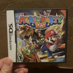 Mario Party DS (Nintendo DS) Complete In Box CIB w/ Manual Tested Works - Picture 1 of 9