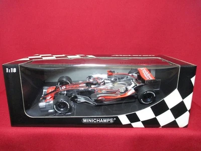 1:18 Scale Fernando Alonso 2007 McLaren Mercedes MP4-22 F1 Showcar Minichamps - Image 1 of 4