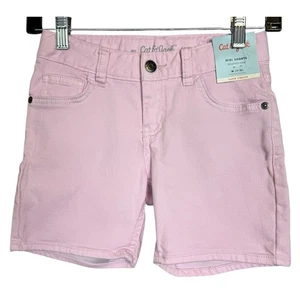 Cat & Jack Denim Shorts Girl's Size Medium (7-8) - Picture 1 of 3