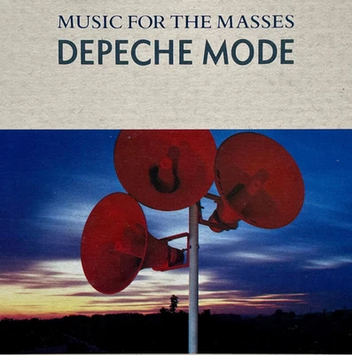 ORIGINAL 1987 DEPECHE MODE Vinyl MUSIC FOR THE MASSES Lp 1ST PRESSING Record NM! Foto 1 de 4