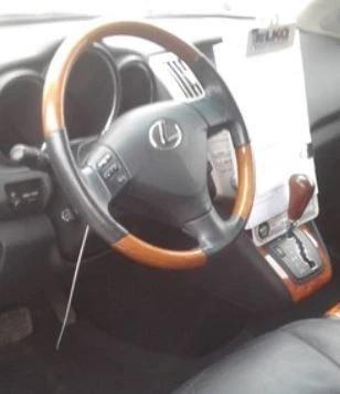 2004-2006 Lexus RX330 Driver Wheel Airbag Air Bag OEM LKQ - Image 1 of 3