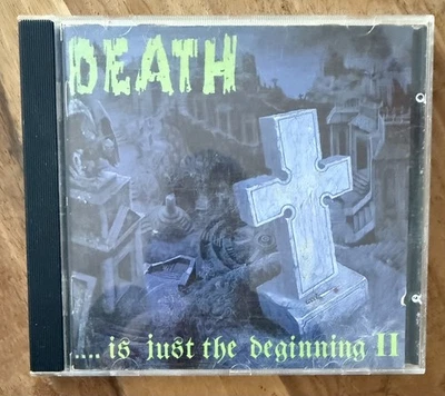 Death Is Just The Beginning II • 1992 • Dismember Master Sinister Hypocrisy - Bild 1 von 2