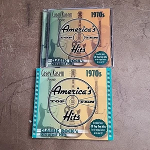 Casey Kasem Presents: America's Top Ten-The 70s Classic Rock's Greatest Hits CD - Picture 1 of 4
