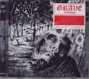 Grave Necropsy - The Complete Demo Recordings 1986-1991 Century Media 2xCD, Comp - Imagen 1 de 1