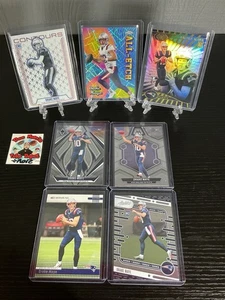 2024 Drake Maye Lot Of 7 RC Cards, Inserts, Hyper, Silver, Base, SP - Picture 1 of 1