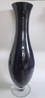 Large Murano Style Cased Glass Vase. - Image 1 of 2