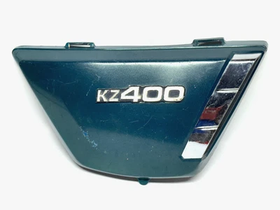 Panel de cubierta lateral derecho Kawasaki KZ400 1976-77 a Foto 1 de 4