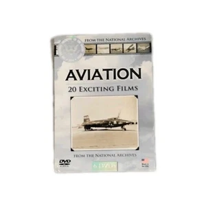 Aviation (DVD, 2008, 6-Disc Set) 20 Exciting Airplane Themed Films Tested - Picture 1 of 4