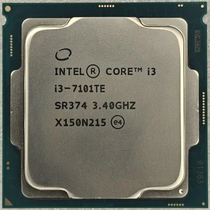 Intel Core i3-7101TE LGA1151 SR374 2C/4T 3.4GHz 35w 7Th Gen CPU processor - Picture 1 of 2