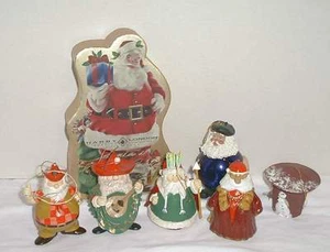 Large lot misc. Christmas decorative & ornaments, all in nice cond. - Bild 1 von 2