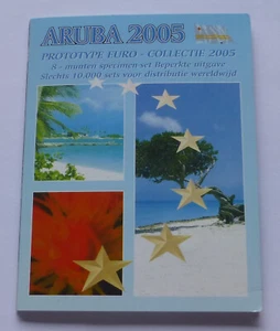 Aruba Euro Pattern set 2005, Specimen-Probe-Essai-Prototype - Picture 1 of 5