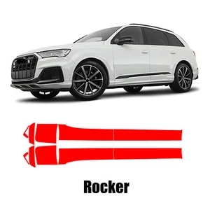 Rockers PreCut PPF Paint Protection Film For AUDI SQ7 BASE 2017-2024 - Picture 1 of 8