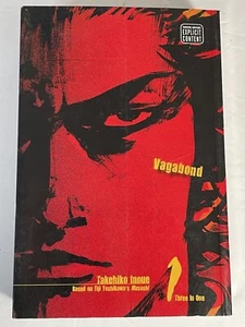 Vagabond by Takehiko Inoue #1 (Three-in-One) Vizbig Edition (2024) - Picture 1 of 8