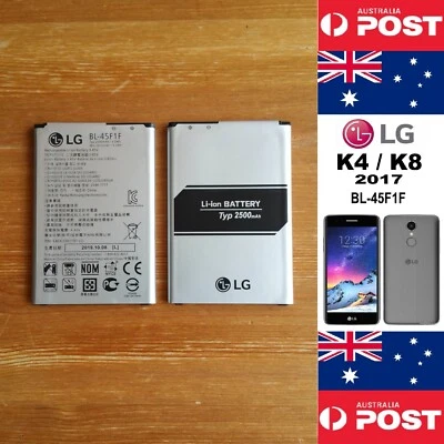 LG K4 K8 2017 Original Battery BL-45F1F 2500mAh Good Quality - Local Seller — 第 1/4 张图片