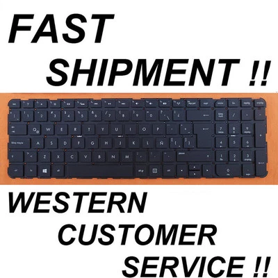 NEW Latin Spanish Keyboard for HP Envy M6-1000 M6-1160LA m6-1103es M6-1076LA  - Image 1 of 2