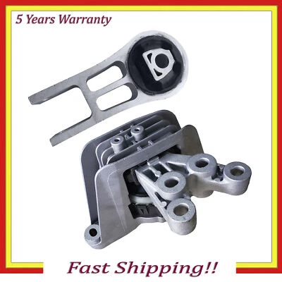 Engine Motor Mount for Auto Trans For Chrysler Pacifica Voyager 3.6L V6 Set 2PCS — 第 1/4 张图片