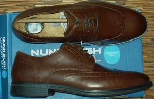 ZAPATOS DE VESTIR NUNN BUSH ""SHERWOOD WT OX"" PARA HOMBRE CUERO GENUINO CONFORT GEL LISTA $80 - Imagen 1 de 6