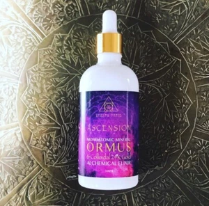 AKASHA ORMUS Monoatomic Gold with 25k Colloidal Gold 100ml - Picture 1 of 1