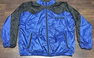 Men’s Vintage Shimano Rain Jacket WindFull Zip Tournament Fishing. Size XL - Picture 1 of 7
