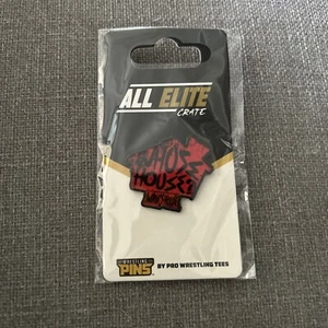 SWERVE STRICKLAND Pro Wrestling Tees All Elite Crate Exclusive PIN PWC AEW - Picture 1 of 3