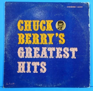 CHUCK BERRY'S GREATEST HITS LP 1964 MONO CHESS RECORDS NICE CONDITION VG/VG!!A - Picture 1 of 6