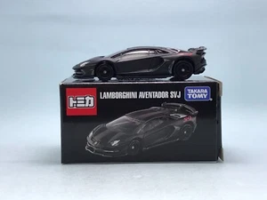 TOMICA ASIA LIMITED 1/68 # LAMBORGHINI AVENTADOR SVJ NEGRO - Imagen 1 de 5