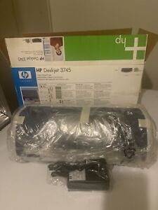 Hp DeskJet 3745 Compact Printer - Includes Unused Printer and Power Cord/Supply