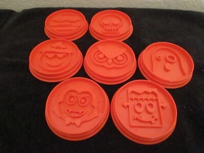 Juego de 7 cortadores/sellos apilables de galletas de Halloween para chef mimado ENVÍO GRATUITO Foto 1 de 4