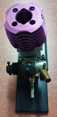 Motore Novarossi RACE "Sidney" Anno 2003 Prep. Mario Rossi 3,5 cc Solo Rodato - Immagine 1 di 4