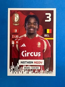 Sticker Panini Pro League 2024-25 2025 n.345 Nathan Ngoy (Standard De Liege) - Imagen 1 de 1