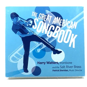 The Great American Songbook - Harry Watters CD - 2016 Trombone Jazz Music Album - Picture 1 of 2