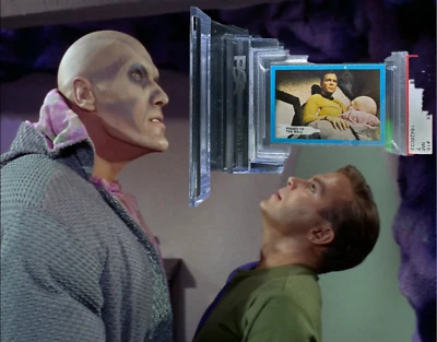 Star Trek © A&BC 1969 PINNED TO THE WALL #15 NEAR MINT 7 - Vintage garno PSA - Image 1 of 4