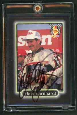 1990 Maxx Holly Farms Dale Earnhardt Sr Auto Signed JSA - Image 1 of 4