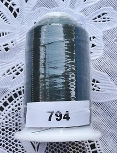 1 NEW hunter green #794 GUTERMANN miniking 100% polyester thread 1094 yds Spool  - Picture 1 of 1