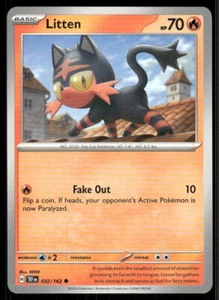 SV05: Temporal Forces #032/162 Litten - Picture 1 of 2