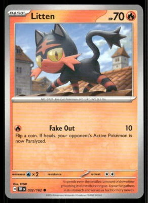 SV05: Temporal Forces #032/162 Litten - Image 1 of 2