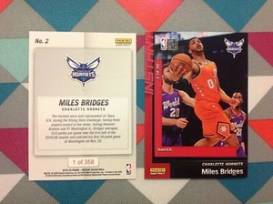 Miles Bridges Hornets RISING STARS / ALL STAR – 2019-2020 NBA Panini INSTANT - Picture 1 of 1