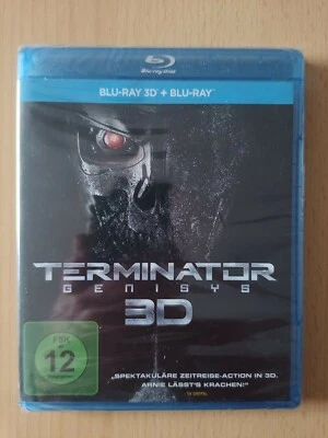 Terminator 5 - Genisys (3D Blu-ray + 2D Blu-Ray) NEU IN FOLIE! - Bild 1 von 3