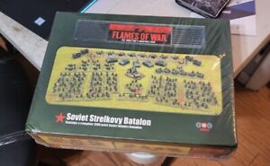  Flames of War Soviet Strelkovy Battalion Army Box SUAB02 New Battlefront 