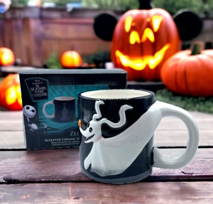 The Nightmare Before Christmas Zero Dog Ghost Mug Cup Tim Burton New in Box - Picture 1 of 9